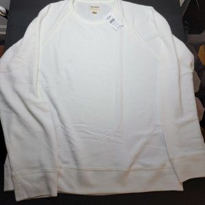 Todd Snyder Surf Terry Sweatshirt Large NEW